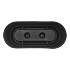 Bloembak Elho Greenville Terrace 80cm - Met Wielen - Living Black -Huisdecoratie greenville terrace trough 80cm wheels plantenbak living black 4 9