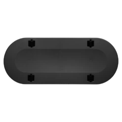 Bloembak Elho Greenville Terrace 80cm - Met Wielen - Living Black -Huisdecoratie greenville terrace trough 80cm wheels plantenbak living black 5 4