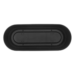 Bloembak Elho Greenville Terrace Long 50cm - Met Wielen - Living Black -Huisdecoratie greenville trough long 50 plantenbak living black 3 7