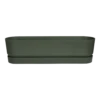 Bloembak Elho Greenville Terrace Long 70cm - Met Wielen - Bladgroen -Huisdecoratie greenville trough long 70 plantenbak bladgroen 1 8