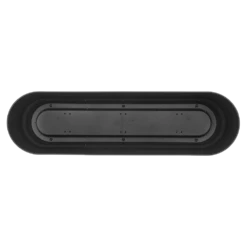 Bloembak Elho Greenville Terrace Long 70cm - Met Wielen - Living Black -Huisdecoratie greenville trough long 70 plantenbak living black 3 7