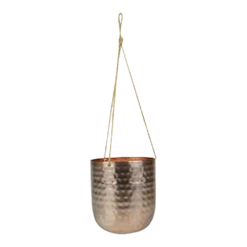 Hangpot Kody - D16 X H18cm - Rosu00e9 Goud