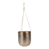 Hangpot Kody - D17 X H20cm - Rosu00e9 Goud 1 Hangpot Kody - D17 X H20cm - Rosu00e9 Goud -Huisdecoratie hangpot kody d17 h20 rose goud hangpot 1 10