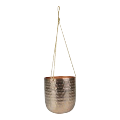 Hangpot Kody - D17 X H20cm - Rosu00e9 Goud