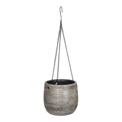 Hangpot Mira - D16 X H14cm - Wit