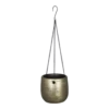 Hangpot Mira - D18 X H16cm - Goud -Huisdecoratie hangpot mira d18 h16cm industrieel goud hangpot 1