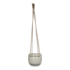 Hangpot Resa - D13,5 X H11,5cm - Wit -Huisdecoratie hangpot resa d13 5 x h11 5cm wit hangpot 1 1