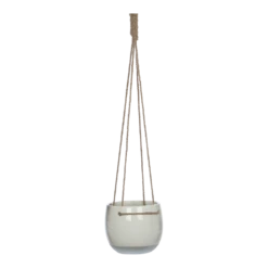 Hangpot Resa - D18,5 X H17cm - Wit