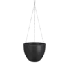 Hangpot Tusca - D22.5 X H19.5cm - Donkergrijs -Huisdecoratie hangpot tusca d22 5 h19 5 donkergrijs hangpot 1 5
