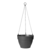 Elho Hangschaal Vibia Campana 26cm - Antraciet -Huisdecoratie hangschaal vibia campana 26cm antraciet hangpot antraciet 1 1
