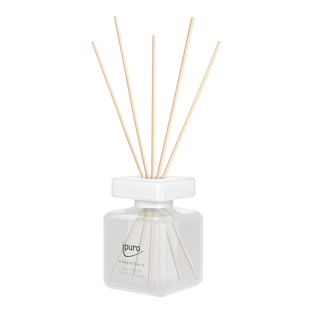 Ipuro White Lily 200ml - Geurstokjes 4 Ipuro White Lily 200ml - Geurstokjes - Afbeelding 2
