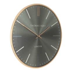 Klok Oyster Advocado Groen/goud U00f8 40 Cm - Wandklok