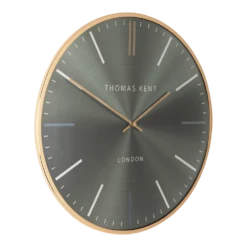 Klok Oyster Advocado Groen/goud U00f8 65 Cm - Wandklok