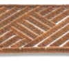 HAMAT Kokosmat Draco - 80x50cm - Naturel - Deurmat 1 HAMAT Kokosmat Draco - 80x50cm - Naturel - Deurmat -Huisdecoratie kokosmat draco 80x50cm naturel deurmat 1 2
