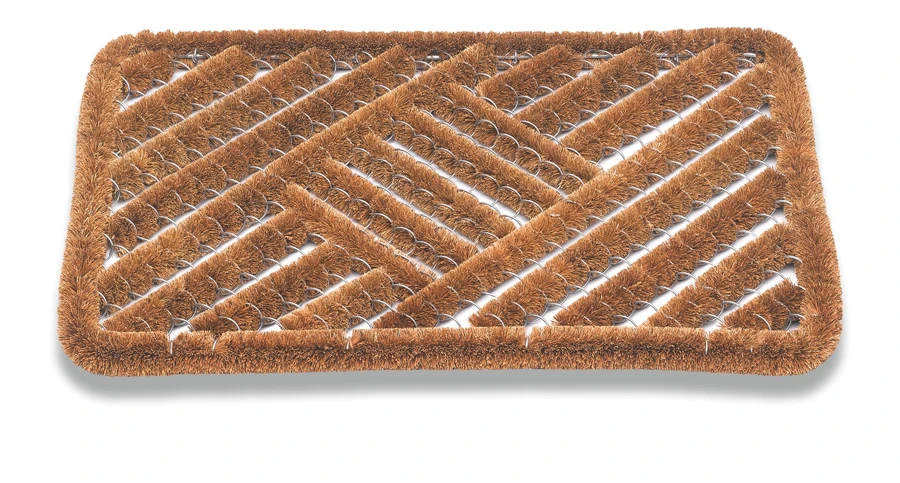 HAMAT Kokosmat Draco - 80x50cm - Naturel - Deurmat 3 HAMAT Kokosmat Draco - 80x50cm - Naturel - Deurmat