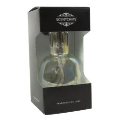 Scentolie Lamp Bol Transparant - Oliebrander - ScentChips -Huisdecoratie lamp bol transparant oliebrander scentchips 2 1