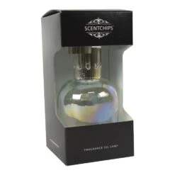 Scentolie Lamp Cilinder Transparant - Oliebrander - ScentChips -Huisdecoratie lamp cilinder transparant oliebrander scentchips 2 1