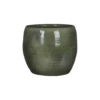 Bloempot Lester - D20 X H18cm - Groen -Huisdecoratie lester pot rond groen h18xd20cm bloempot 1 4