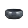 Plantenschaal Lester - D28 X H12cm - Donkerblauw -Huisdecoratie lester schaal rond d blauw h12xd28cm bloempot 1 1