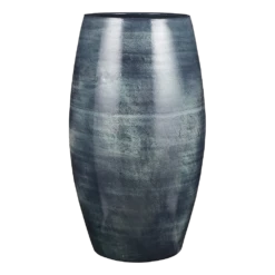 Bloempot Lester Hoog - D39 X H70cm - Donkerblauw