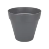 Bloempot Elho Loft Urban Rond 30cm - Antraciet