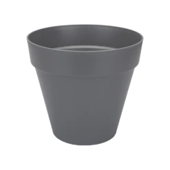 Bloempot Elho Loft Urban Rond 30cm - Antraciet