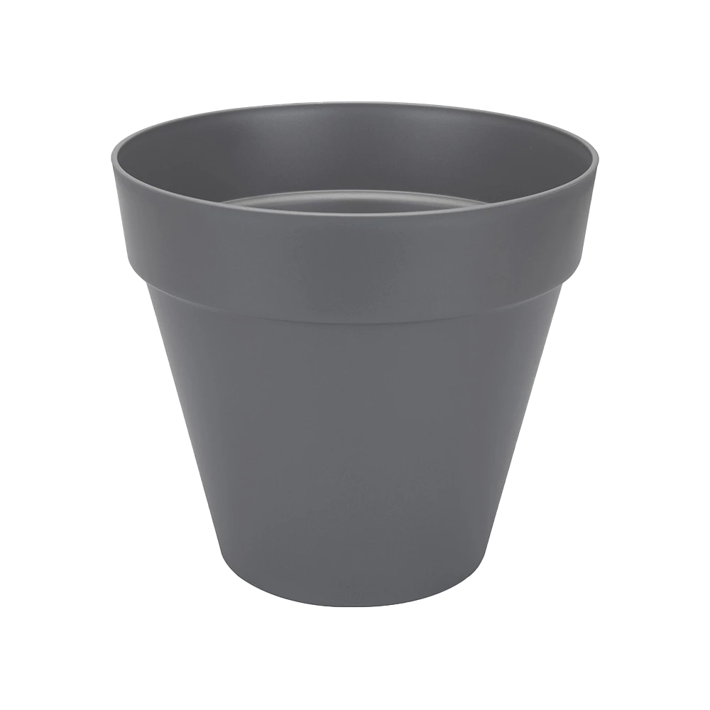 Bloempot Elho Loft Urban Rond 30cm - Antraciet 3 Bloempot Elho Loft Urban Rond 30cm - Antraciet