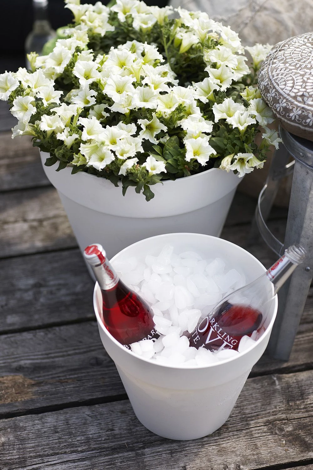 Bloempot Elho Loft Urban Rond 30cm - Antraciet 4 Bloempot Elho Loft Urban Rond 30cm - Antraciet - Afbeelding 2