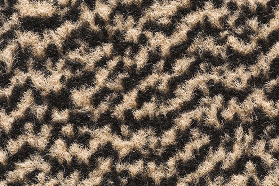 Mars Schoonloopmat - 90x60cm - Beige - Deurmat 4 Mars Schoonloopmat - 90x60cm - Beige - Deurmat - Afbeelding 2