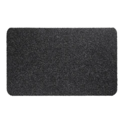 Mega Ribmat - 80x50cm - Antraciet - Deurmat