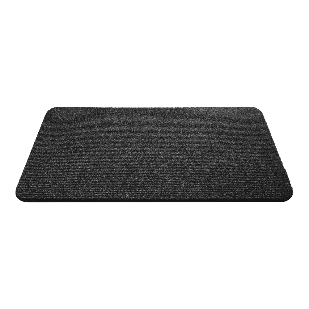 Mega Ribmat - 80x50cm - Antraciet - Deurmat 4 Mega Ribmat - 80x50cm - Antraciet - Deurmat - Afbeelding 2