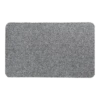 Mega Ribmat - 80x50cm - Lichtgrijs - Deurmat -Huisdecoratie mega ribmat 80x50cm lichtgrijs deurmat 1