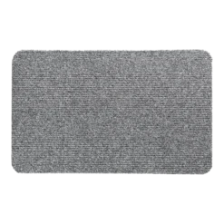 Mega Ribmat - 80x50cm - Lichtgrijs - Deurmat