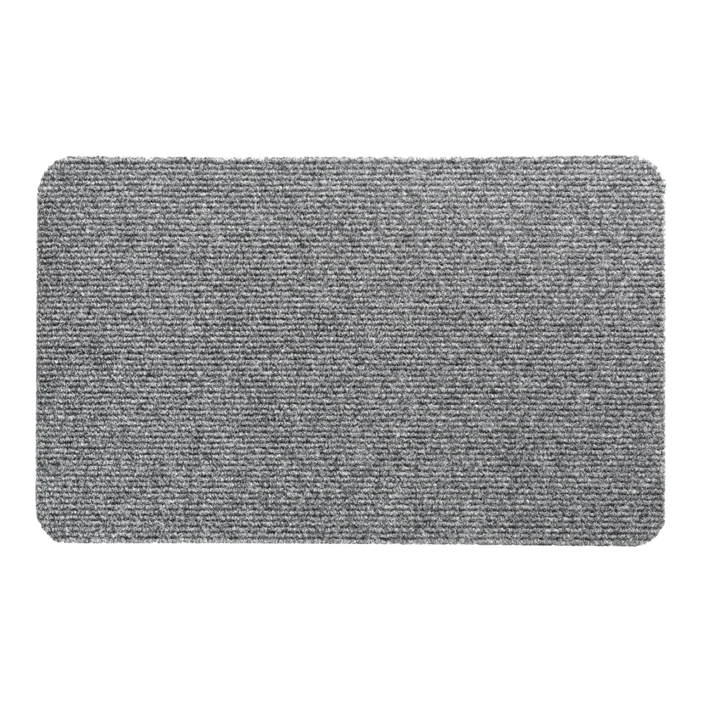 Mega Ribmat - 80x50cm - Lichtgrijs - Deurmat 3 Mega Ribmat - 80x50cm - Lichtgrijs - Deurmat