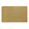 Mega Ribmat - 80x50cm - Zand - Deurmat -Huisdecoratie mega ribmat 80x50cm zand deurmat 1