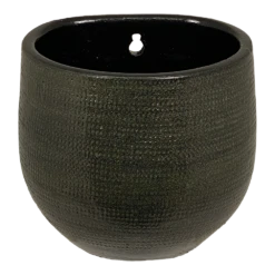 Muur Bloempot Tokio - D20 X H18cm - Groen