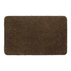 Natuflex Droogloopmat - 80x50cm - Donker Bruin - Deurmat
