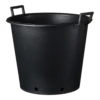 Nature - Ritzi Container Zwart 50L - Met Handgreep -Huisdecoratie nature ritzi container zwart 50l met handgreep plantencontainer 1