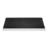 HAMAT Outline Borstelmat - 60x40cm - Zwart - Deurmat 1 HAMAT Outline Borstelmat - 60x40cm - Zwart - Deurmat -Huisdecoratie outline borstelmat 60x40cm zwart deurmat 1
