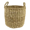 Plantenmand Joris - D30 X H27cm - Naturel 2 Plantenmand Joris - D30 X H27cm - Naturel -Huisdecoratie plantenmand joris d30 x h27cm naturel plantenmand 1