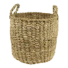 Plantenmand Joris - D33 X H31cm - Naturel 1 Plantenmand Joris - D33 X H31cm - Naturel -Huisdecoratie plantenmand joris d33 x h31cm naturel plantenmand 1