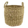 Plantenmand Joris - D38 X H33cm - Naturel -Huisdecoratie plantenmand joris d38 x h33cm naturel plantenmand 1