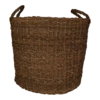 Plantenmand Joris - D42 X H36cm - Camel -Huisdecoratie plantenmand joris d42 x h36cm camel plantenmand 1