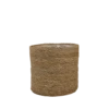 Plantenmand Stef - D25 X H25cm - Naturel -Huisdecoratie plantenmand stef d25 x h25cm naturel plantenmand 1