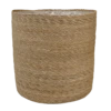 Plantenmand Stef - D38 X H38cm - Naturel -Huisdecoratie plantenmand stef d38 x h38cm naturel plantenmand 1