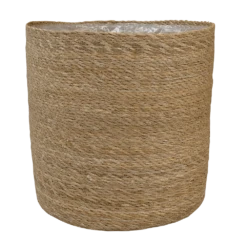 Plantenmand Stef - D38 X H38cm - Naturel