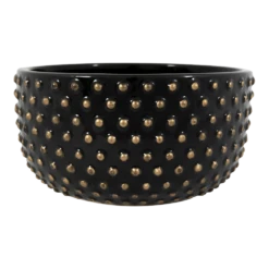 Plantenschaal Bolino - D20 X H11cm - Shiny Black