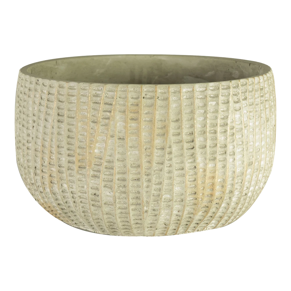 Plantenschaal Felco - D22 X H12cm 3 Plantenschaal Felco - D22 X H12cm