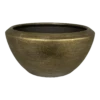 Plantenschaal Kos - D35 X H18cm - Goud -Huisdecoratie plantenschaal kos goud plantenschaal 1 1