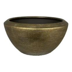 Plantenschaal Kos - D35 X H18cm - Goud